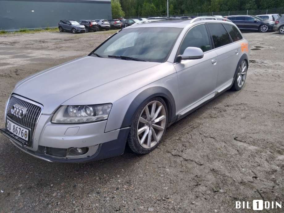 Audi A6, Allroad 2008-2011 (Type II, Fase 2) (C6) (C6), Motorkode: CANC, Girkassekode: