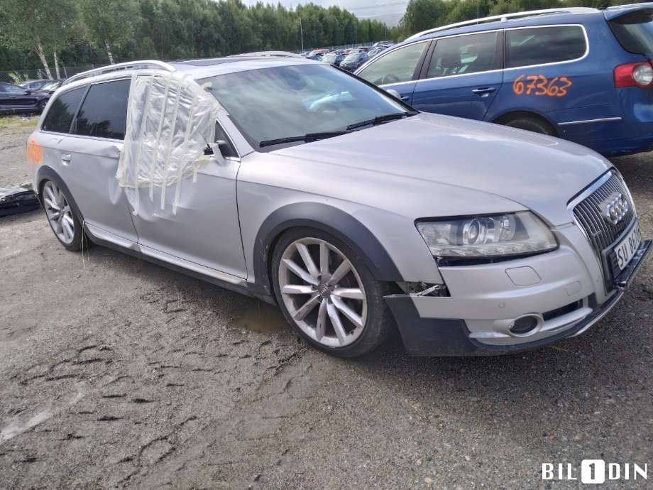 Audi A6, Allroad 2008-2011 (Type II, Fase 2) (C6) (C6), Motorkode: CANC, Girkassekode:
