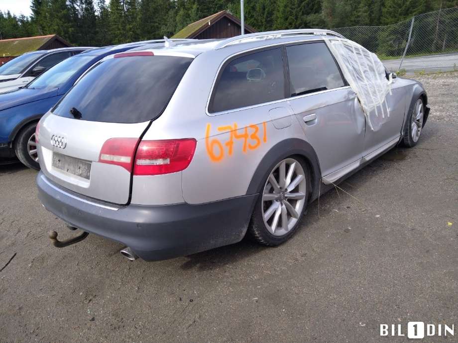 Audi A6, Allroad 2008-2011 (Type II, Fase 2) (C6) (C6), Motorkode: CANC, Girkassekode: