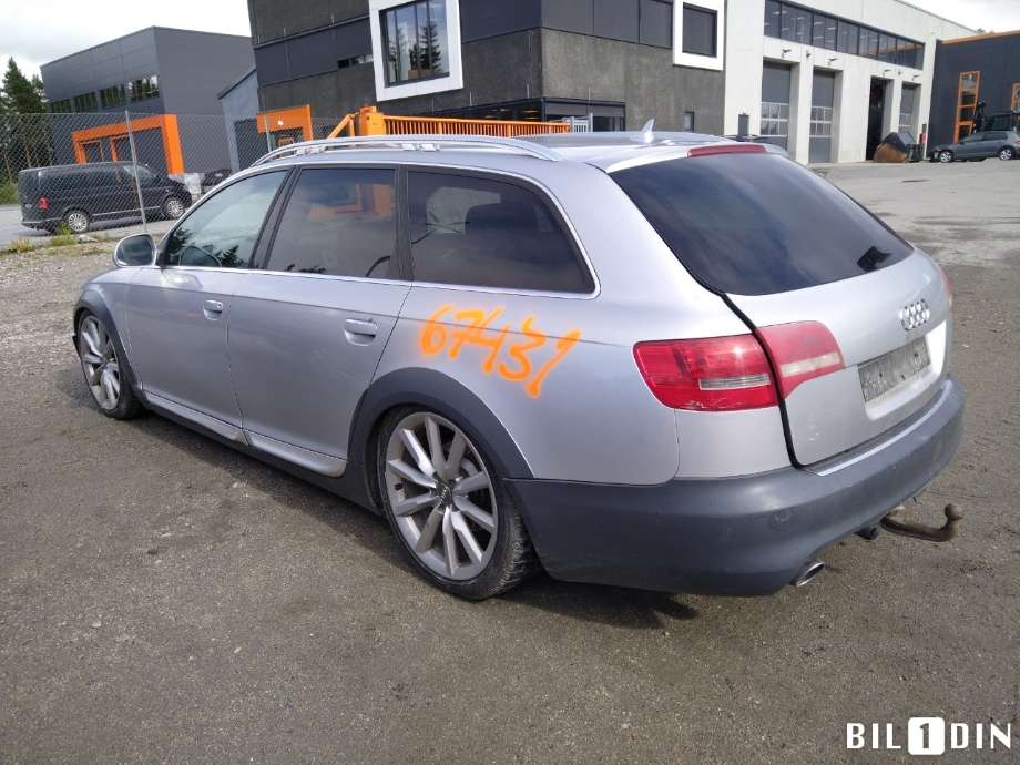 Audi A6, Allroad 2008-2011 (Type II, Fase 2) (C6) (C6), Motorkode: CANC, Girkassekode: