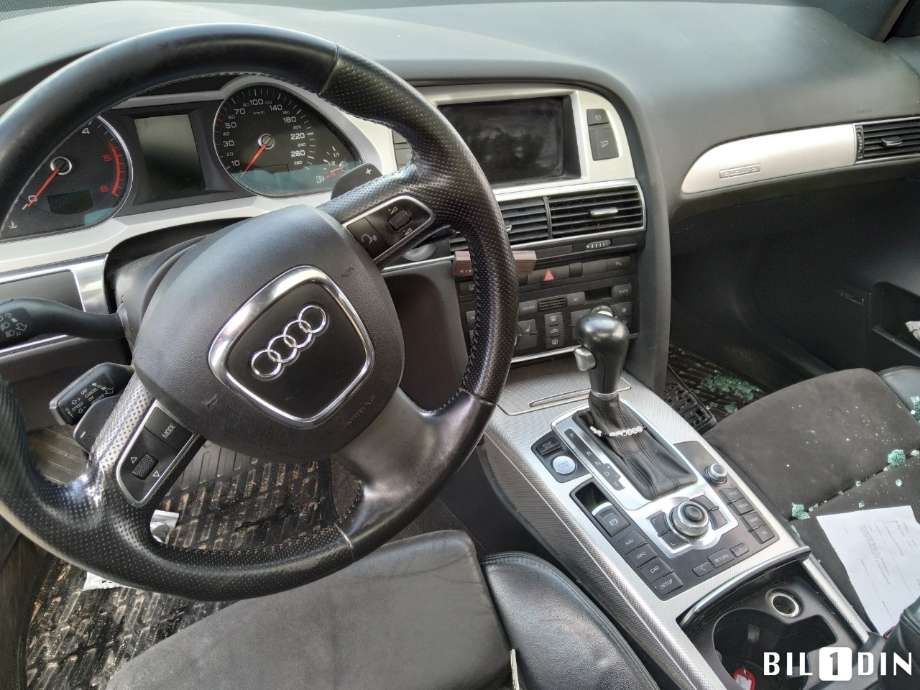 Audi A6, Allroad 2008-2011 (Type II, Fase 2) (C6) (C6), Motorkode: CANC, Girkassekode:
