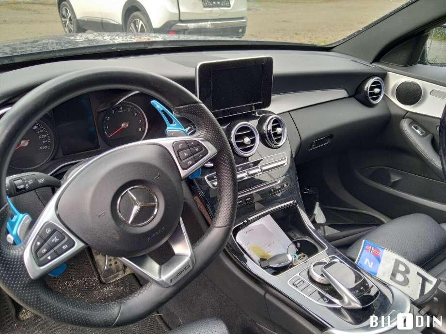 Mercedes C-Klasse 2018-2021 (Fase 2) (W205) (W205), Motorkode: M274.920, Girkassekode: 