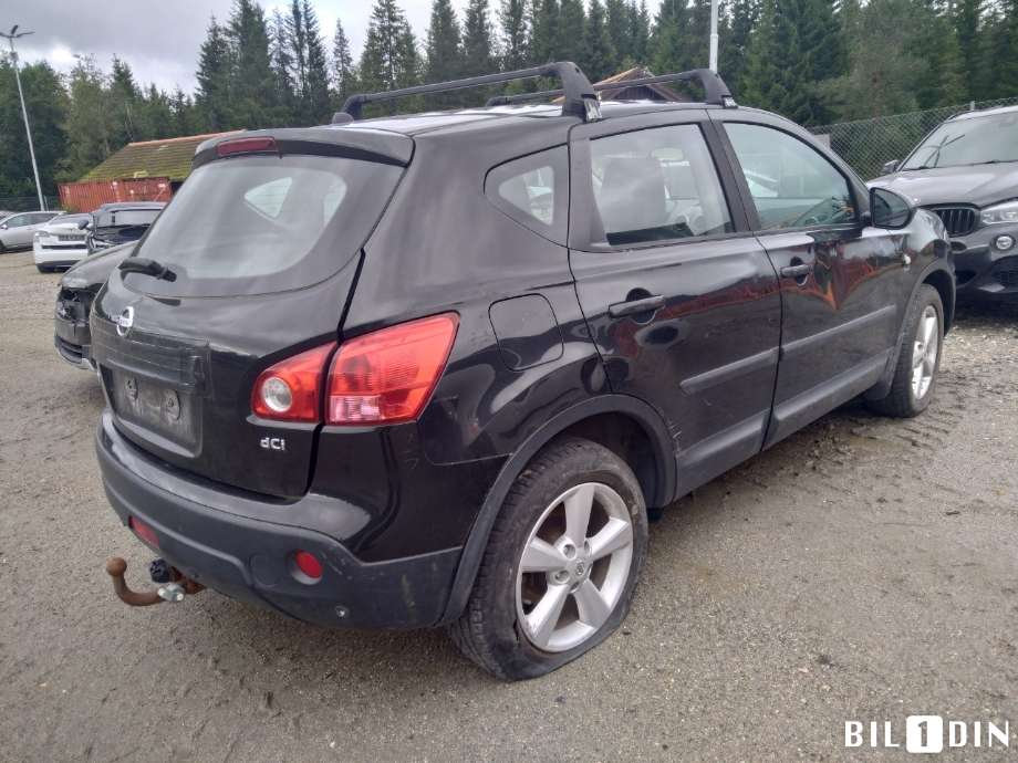 Nissan Qashqai 2007-2010 (Type I, Fase 1) , Motorkode: K9K, Girkassekode: 