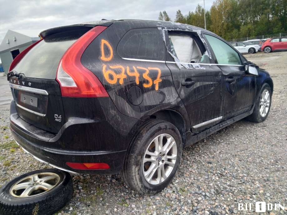 Volvo XC60 2014-2017 (Type I, Fase 2) , Motorkode: D5244T17, Girkassekode: