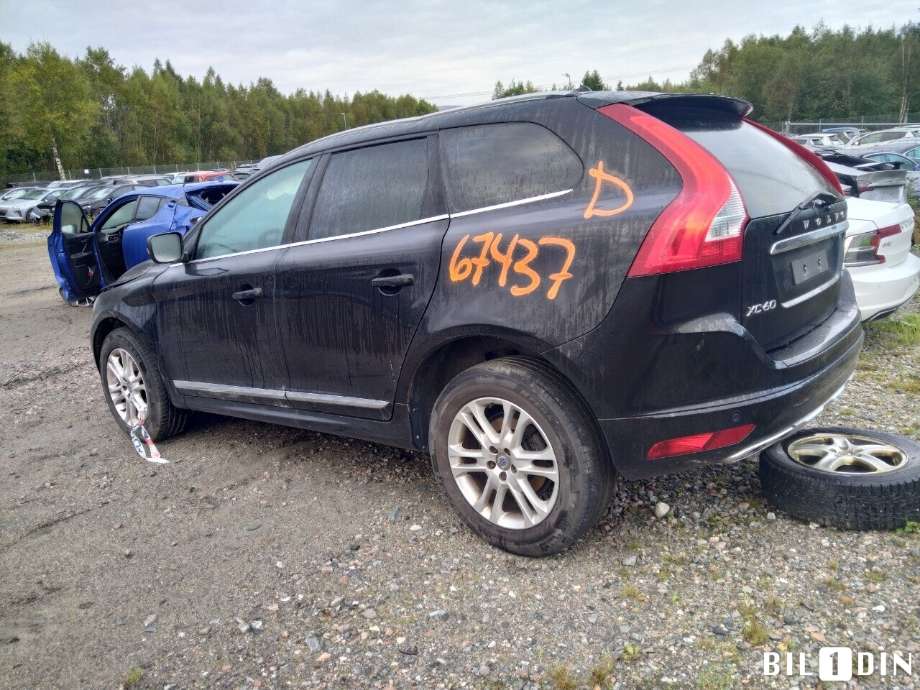 Volvo XC60 2014-2017 (Type I, Fase 2) , Motorkode: D5244T17, Girkassekode: