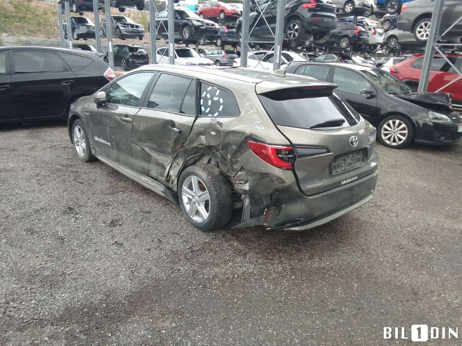 Toyota Corolla 2019-->> , Motorkode: 2ZR-FXE, Girkassekode: 