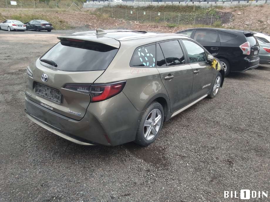 Toyota Corolla 2019-->> , Motorkode: 2ZR-FXE, Girkassekode: 