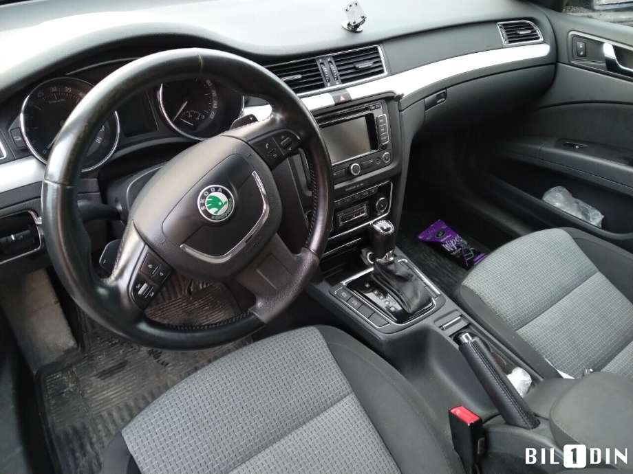 Škoda Superb 2008-2015 (Type II) , Motorkode: CFFB, Girkassekode: 