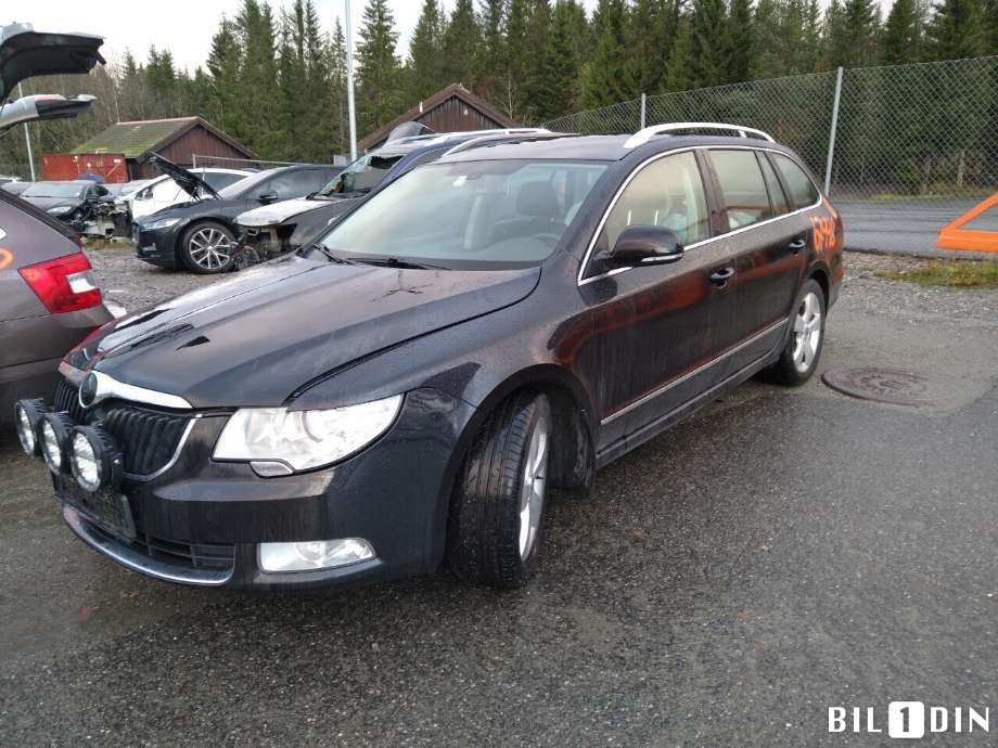 Škoda Superb 2008-2015 (Type II) , Motorkode: CFFB, Girkassekode: 
