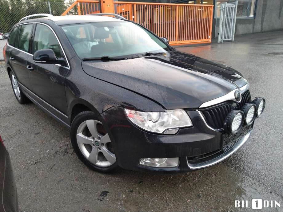 Škoda Superb 2008-2015 (Type II) , Motorkode: CFFB, Girkassekode: 