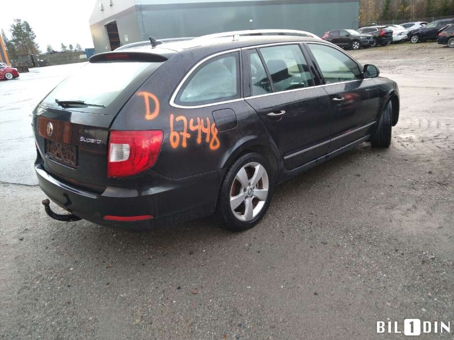 Škoda Superb 2008-2015 (Type II) , Motorkode: CFFB, Girkassekode: 