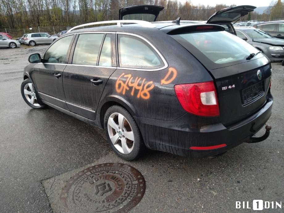 Škoda Superb 2008-2015 (Type II) , Motorkode: CFFB, Girkassekode: 