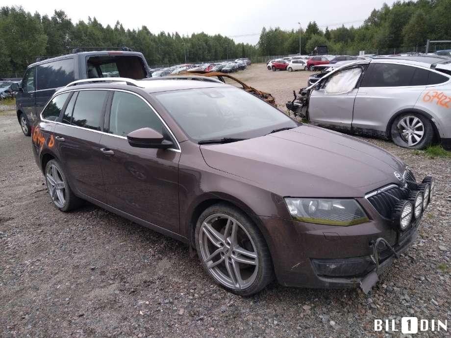 Škoda Octavia 2013-2016 (Type III, Fase 1) , Motorkode: CJSB, Girkassekode: 