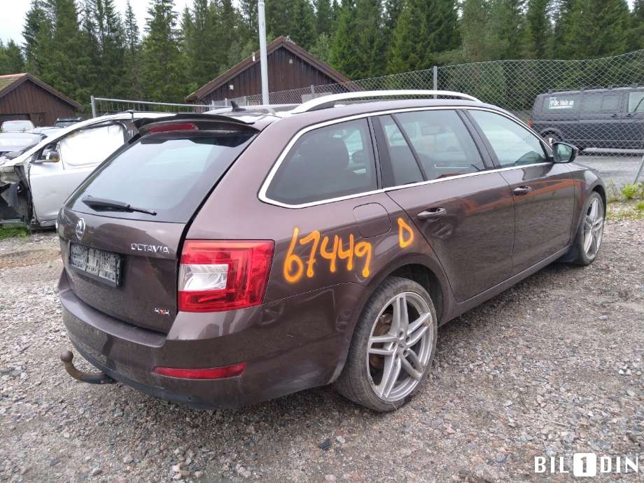 Škoda Octavia 2013-2016 (Type III, Fase 1) , Motorkode: CJSB, Girkassekode: 