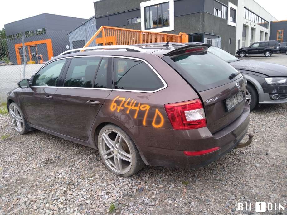 Škoda Octavia 2013-2016 (Type III, Fase 1) , Motorkode: CJSB, Girkassekode: 