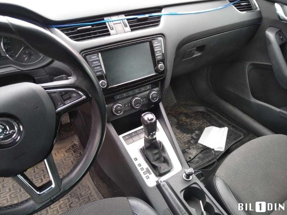 Škoda Octavia 2013-2016 (Type III, Fase 1) , Motorkode: CJSB, Girkassekode: 