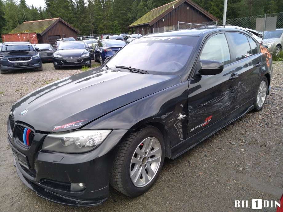 BMW 3-Serie 2005-2011 (E90/E91/E92/E93) (E90/E91/E92/E93), Motorkode: N47-D20C, Girkassekode: