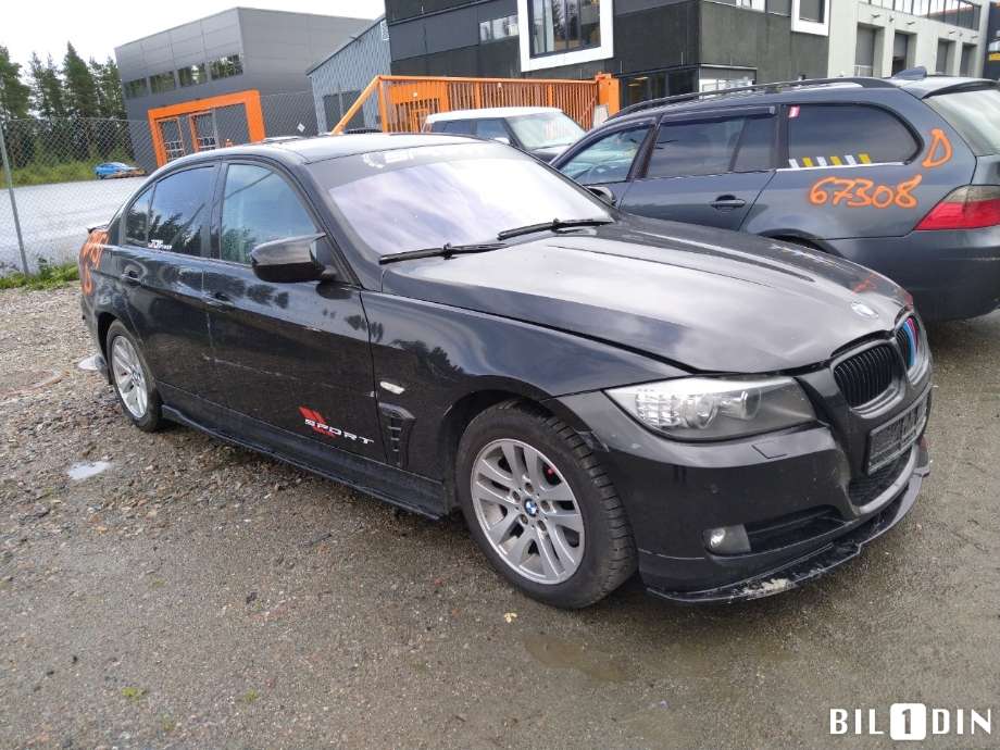 BMW 3-Serie 2005-2011 (E90/E91/E92/E93) (E90/E91/E92/E93), Motorkode: N47-D20C, Girkassekode: 