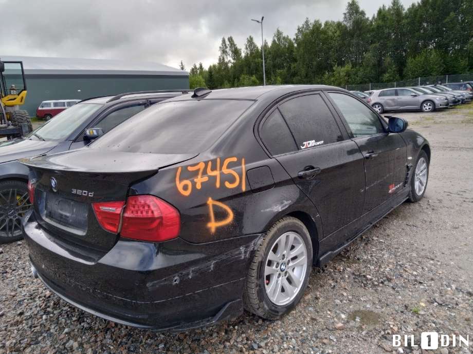 BMW 3-Serie 2005-2011 (E90/E91/E92/E93) (E90/E91/E92/E93), Motorkode: N47-D20C, Girkassekode: