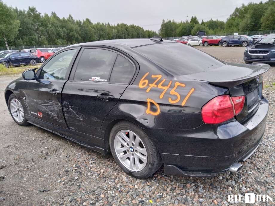 BMW 3-Serie 2005-2011 (E90/E91/E92/E93) (E90/E91/E92/E93), Motorkode: N47-D20C, Girkassekode: