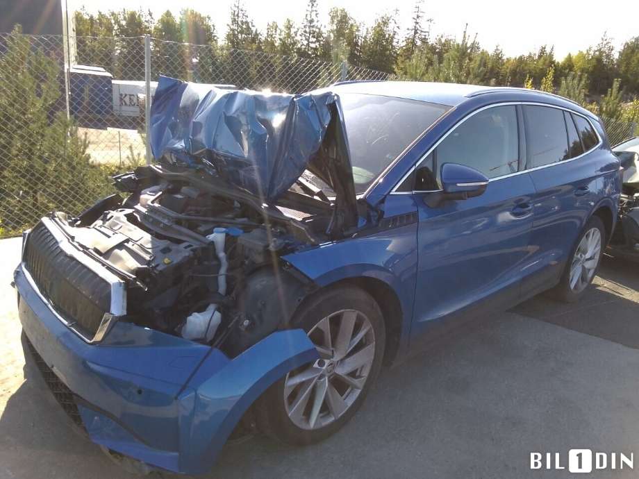 Škoda Enyaq 2021-->> , Motorkode: EBJC, Girkassekode: 
