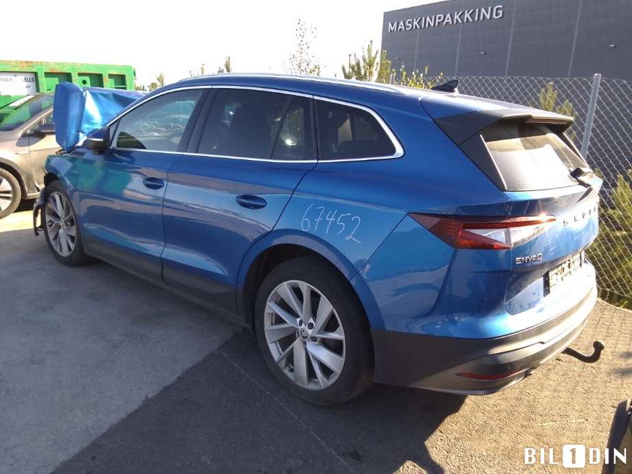 Škoda Enyaq 2021-->> , Motorkode: EBJC, Girkassekode: 