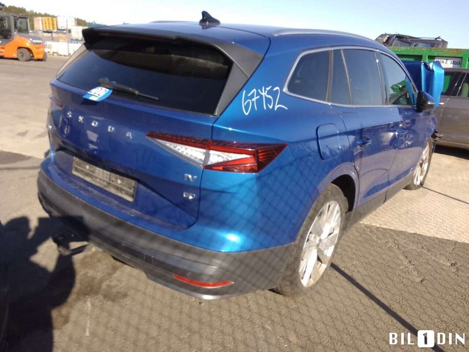 Škoda Enyaq 2021-->> , Motorkode: EBJC, Girkassekode: 