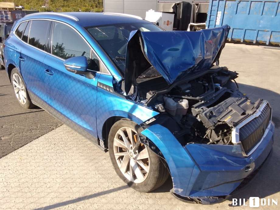 Škoda Enyaq 2021-->> , Motorkode: EBJC, Girkassekode: 