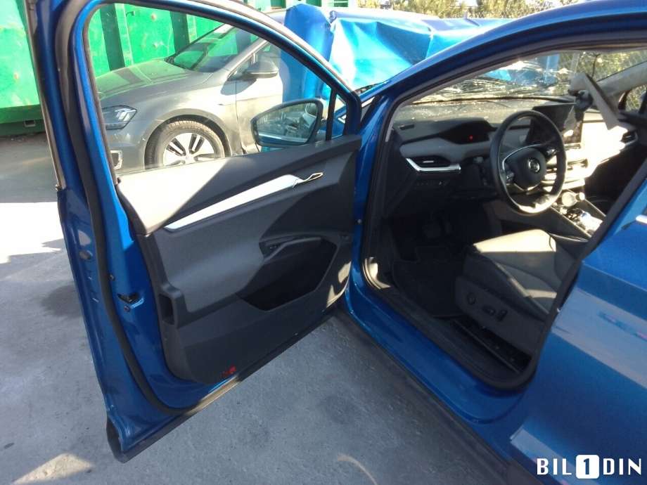 Škoda Enyaq 2021-->> , Motorkode: EBJC, Girkassekode: 