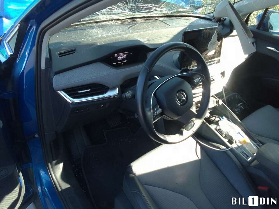 Škoda Enyaq 2021-->> , Motorkode: EBJC, Girkassekode: 