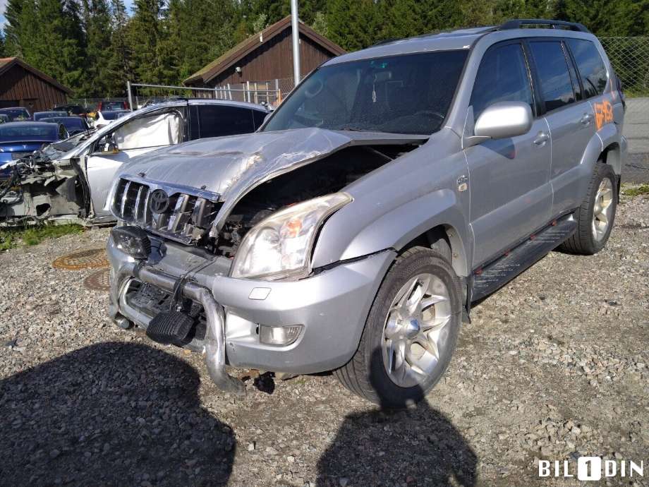 Toyota Land Cruiser 120 2002-2009 , Motorkode: 1KD-FTV, Girkassekode: 