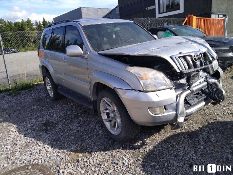Toyota Land Cruiser 120 2002-2009 , Motorkode: 1KD-FTV, Girkassekode: 