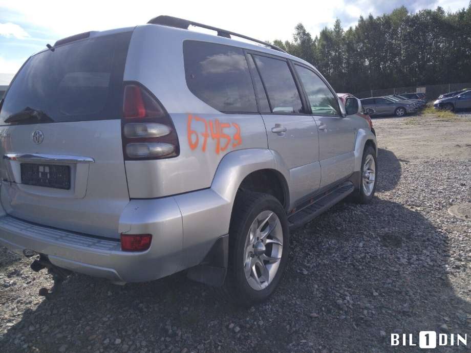 Toyota Land Cruiser 120 2002-2009 , Motorkode: 1KD-FTV, Girkassekode: 