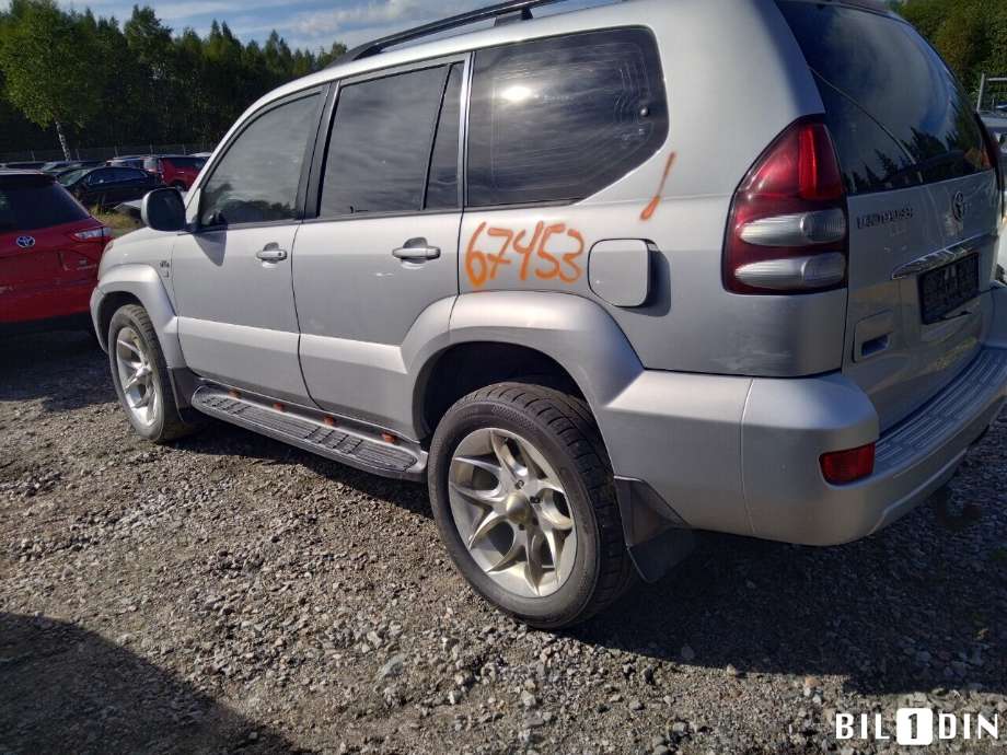Toyota Land Cruiser 120 2002-2009 , Motorkode: 1KD-FTV, Girkassekode: 