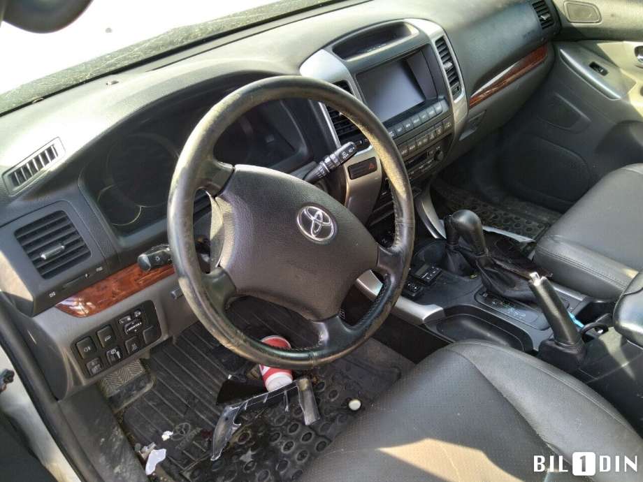Toyota Land Cruiser 120 2002-2009 , Motorkode: 1KD-FTV, Girkassekode: 