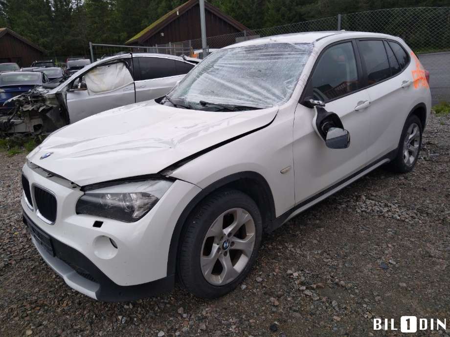 BMW X1 2009-2015 (E84) (E84), Motorkode: N47-D20C, Girkassekode: