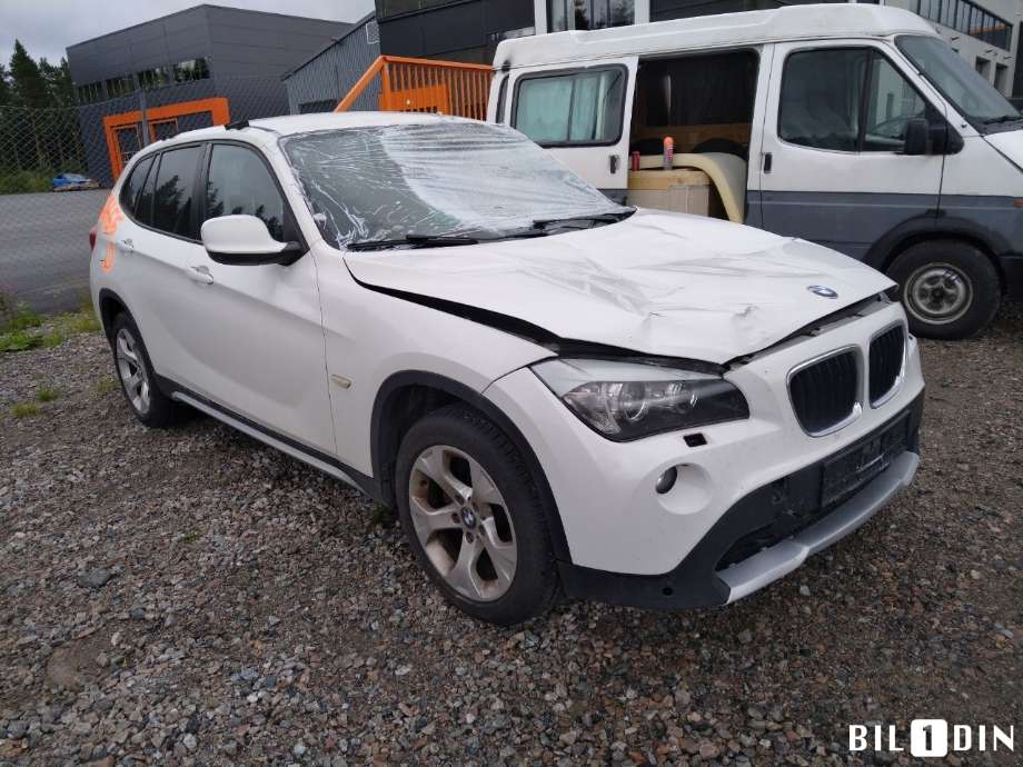 BMW X1 2009-2015 (E84) (E84), Motorkode: N47-D20C, Girkassekode: