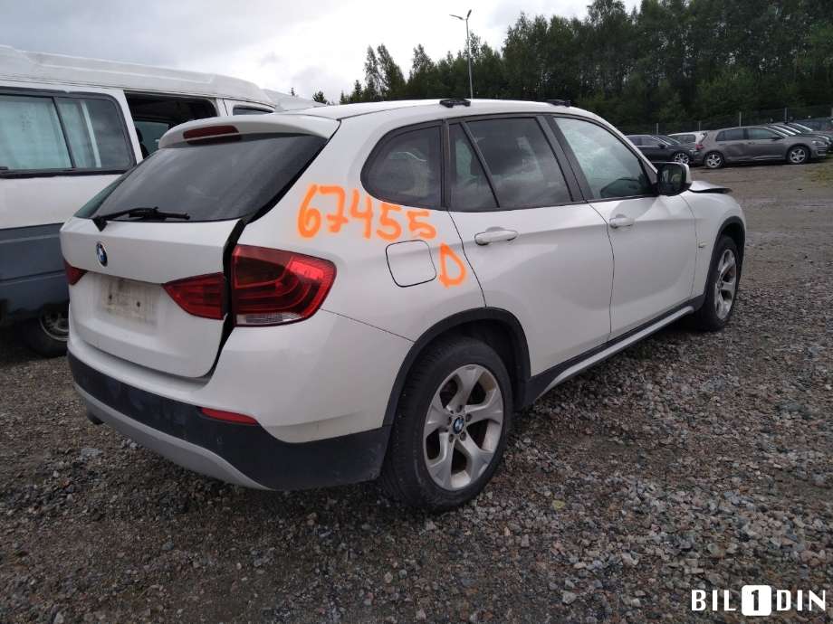 BMW X1 2009-2015 (E84) (E84), Motorkode: N47-D20C, Girkassekode: