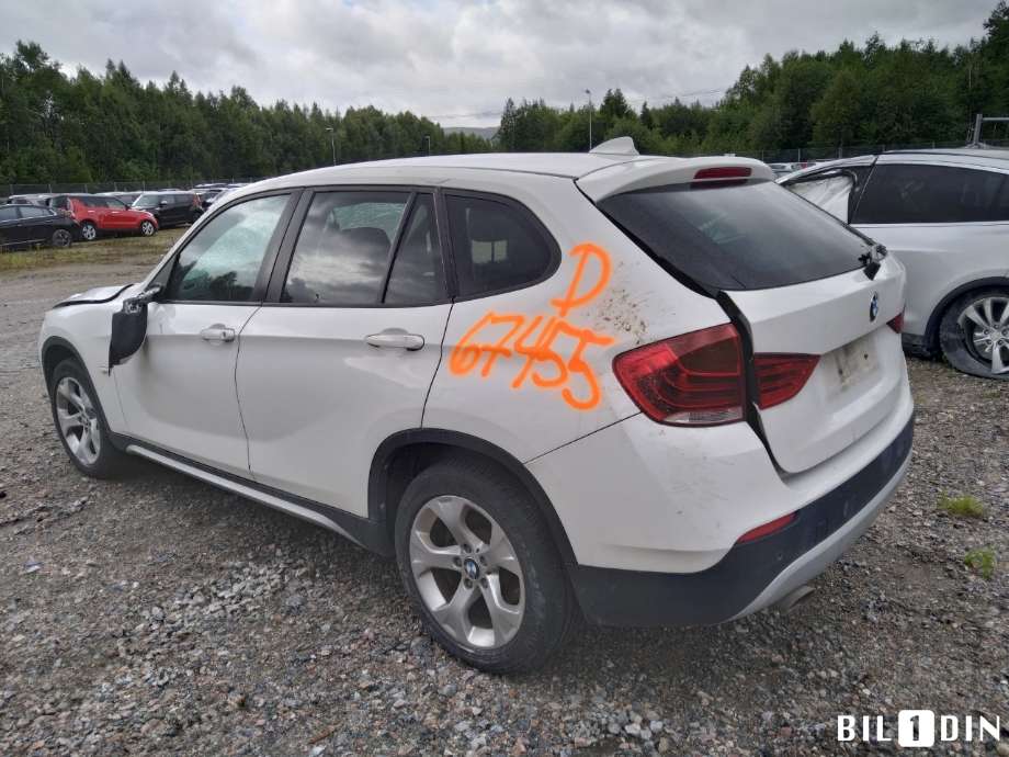 BMW X1 2009-2015 (E84) (E84), Motorkode: N47-D20C, Girkassekode: