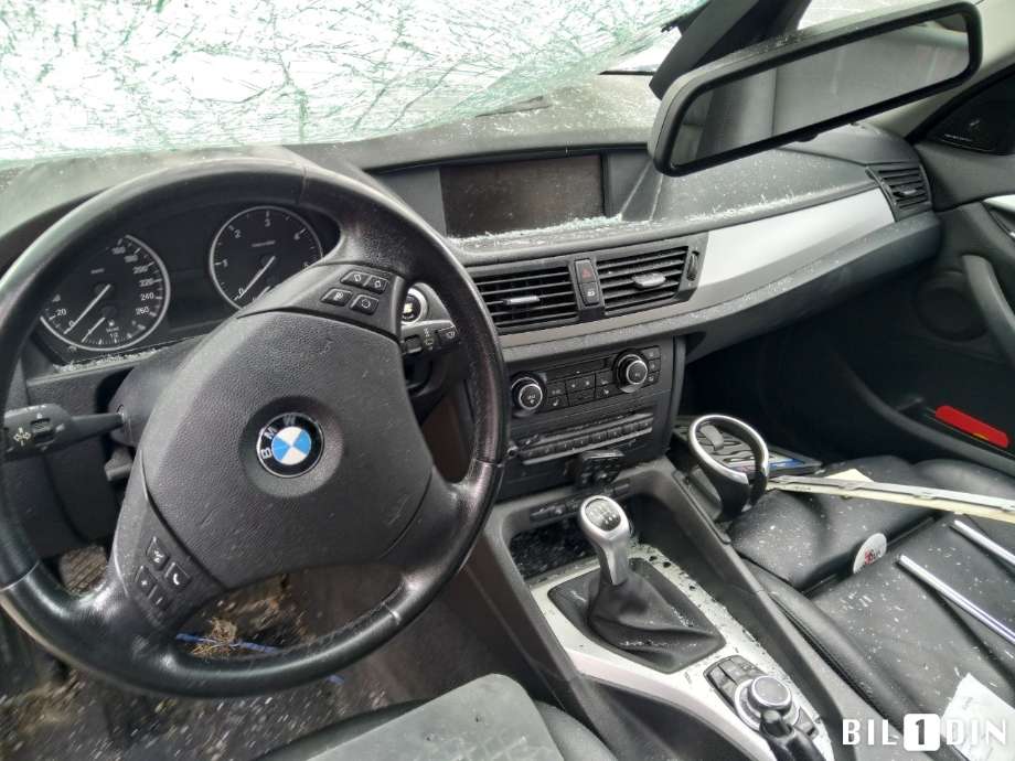 BMW X1 2009-2015 (E84) (E84), Motorkode: N47-D20C, Girkassekode: