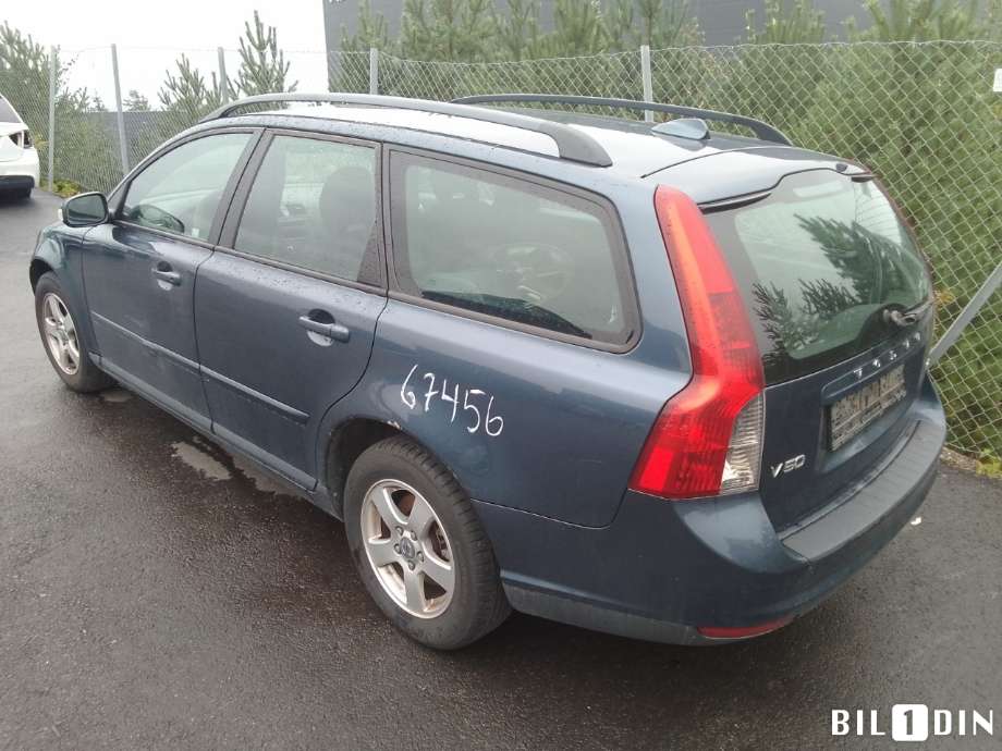 Volvo V50 2007-2012 (Fase 2) , Motorkode: D4164T, Girkassekode: 