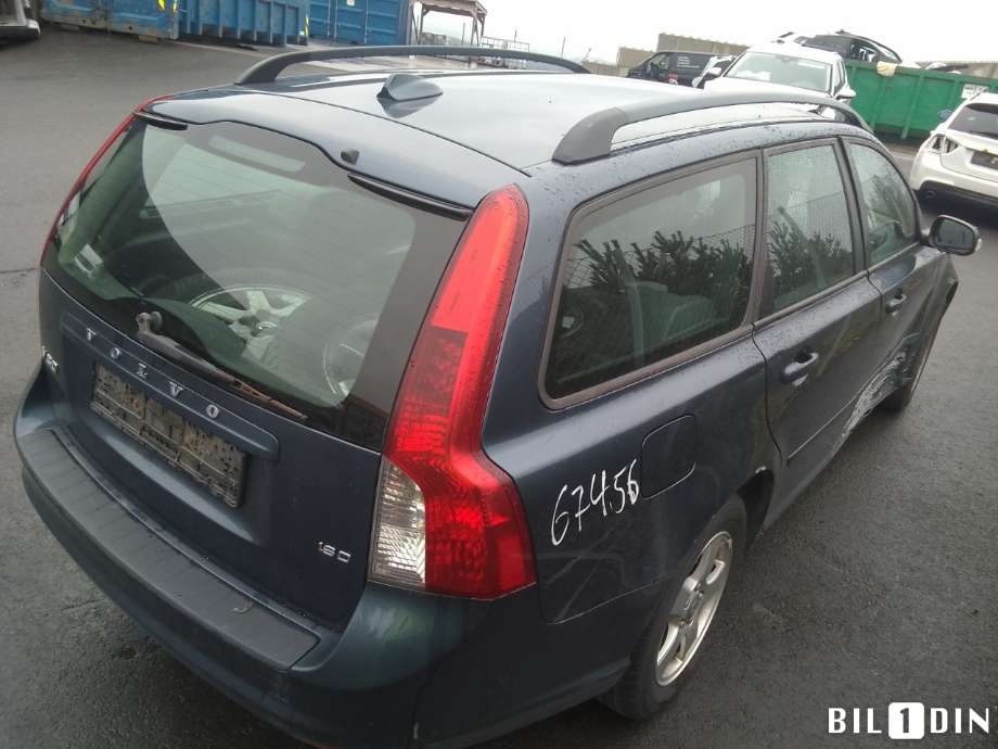 Volvo V50 2007-2012 (Fase 2) , Motorkode: D4164T, Girkassekode: 