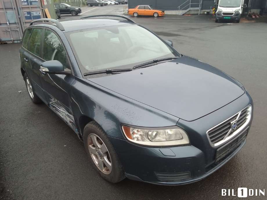 Volvo V50 2007-2012 (Fase 2) , Motorkode: D4164T, Girkassekode: 