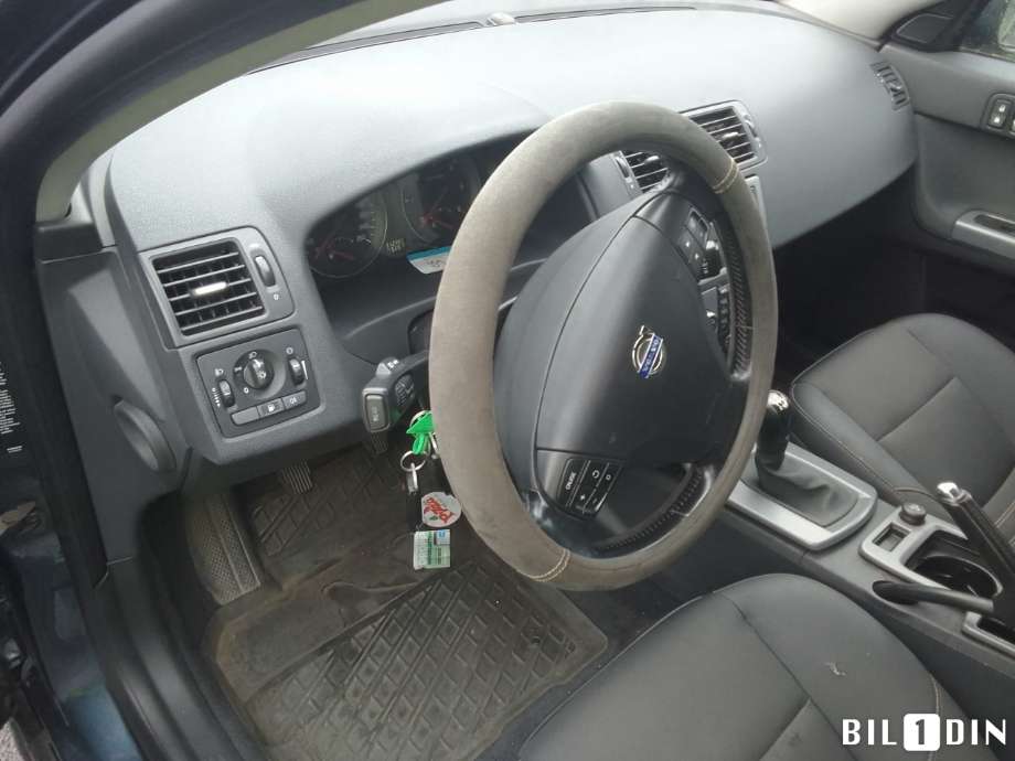 Volvo V50 2007-2012 (Fase 2) , Motorkode: D4164T, Girkassekode: 