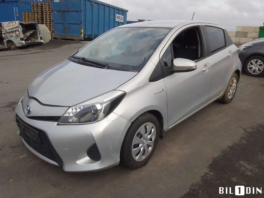 Toyota Yaris 2012-2014 (Type III, Fase 1) , Motorkode: 1NZ-FXE, Girkassekode: 