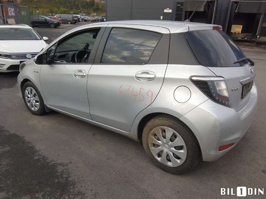 Toyota Yaris 2012-2014 (Type III, Fase 1) , Motorkode: 1NZ-FXE, Girkassekode: 
