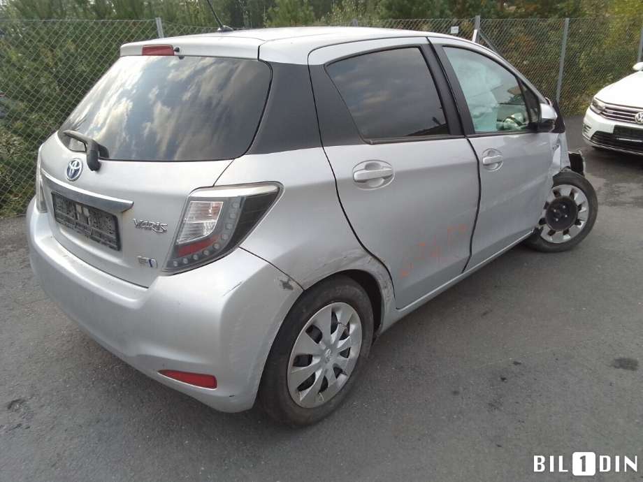Toyota Yaris 2012-2014 (Type III, Fase 1) , Motorkode: 1NZ-FXE, Girkassekode: 
