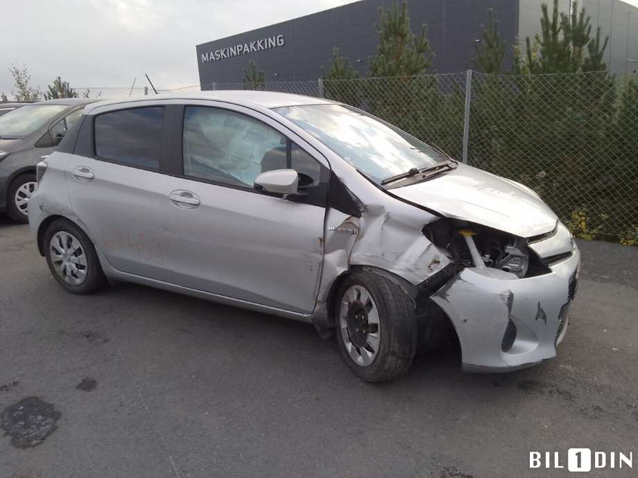 Toyota Yaris 2012-2014 (Type III, Fase 1) , Motorkode: 1NZ-FXE, Girkassekode: 