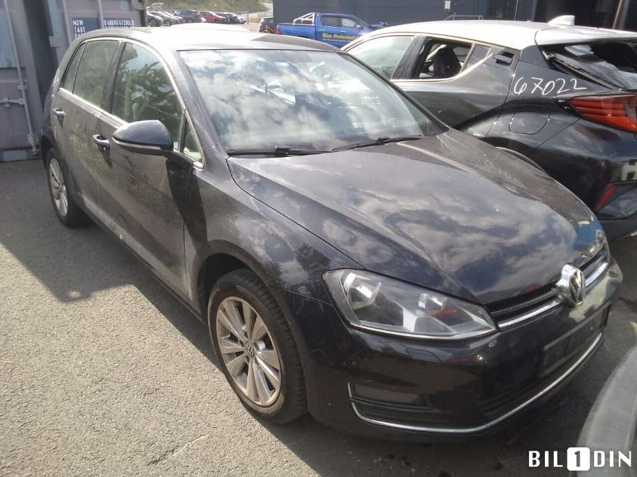 VW Golf VII 2012-2017 (Fase 1) , Motorkode: CJZA, Girkassekode: 