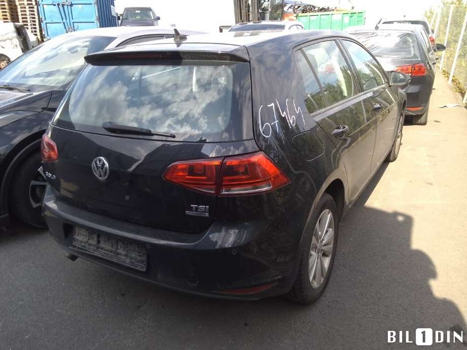 VW Golf VII 2012-2017 (Fase 1) , Motorkode: CJZA, Girkassekode: 